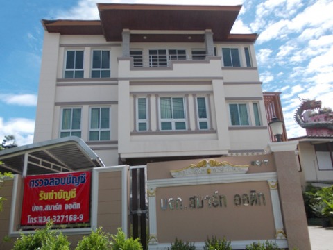 รับทำบัญชี ตรวจสอบบัญชี นครปฐม